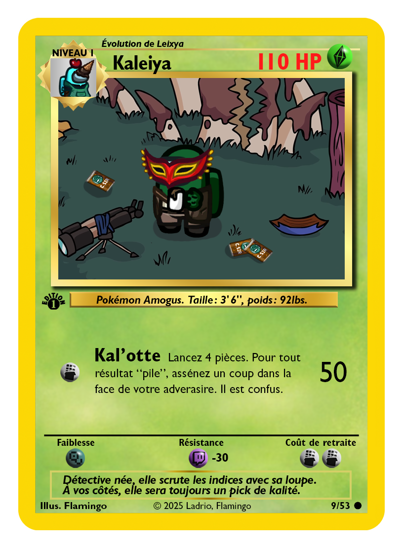 Carte Pokémon mystère